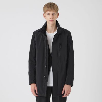 BLACK lab．】テクニカルスタンドコート | BLACK LABEL