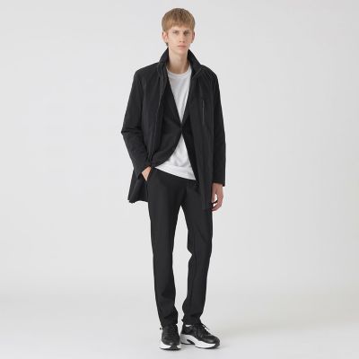 BLACK lab．】テクニカルスタンドコート | BLACK LABEL