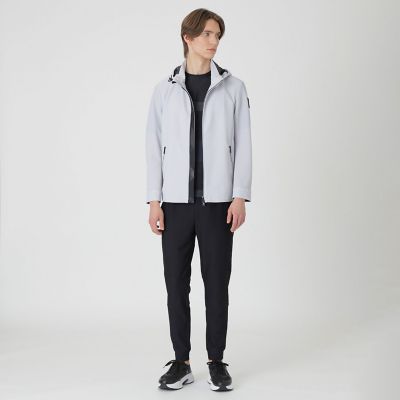 BLACK lab．】ブリーズメッシュパーカー | BLACK LABEL