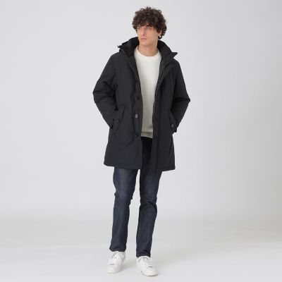 ウェザークロスロングダウン | BLACK LABEL CRESTBRIDGE (Men