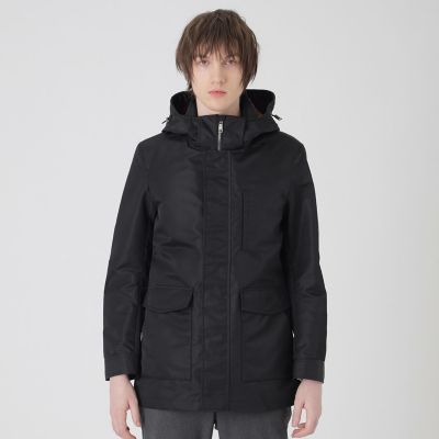 一部店舗限定】ナイロンツイルマウンテンパーカー | BLACK LABEL