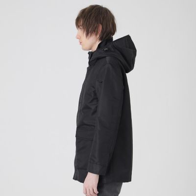 一部店舗限定】ナイロンツイルマウンテンパーカー | BLACK LABEL