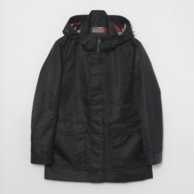一部店舗限定】ナイロンツイルマウンテンパーカー | BLACK LABEL