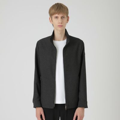 ファブリックコンビニットブルゾン | BLACK LABEL CRESTBRIDGE (Men