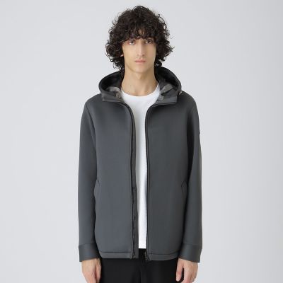 一部店舗限定】オックスダンボールニットパーカー | BLACK LABEL