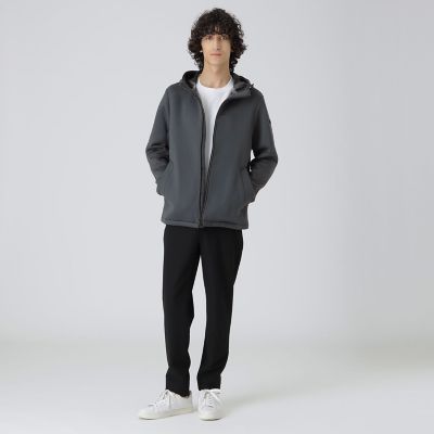 一部店舗限定】オックスダンボールニットパーカー | BLACK LABEL