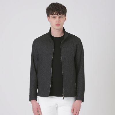 テクニカルデニムGジャン | BLACK LABEL CRESTBRIDGE (Men)/ブラック