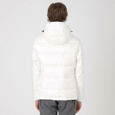 一部店舗限定】クレストブリッジチェックコンビネーションダウン