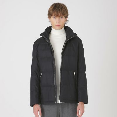 一部店舗限定】Zegnaブラックシャドークレストブリッジチェック