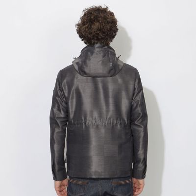 WEB限定】シャドーチェックM65パーカー | BLACK LABEL