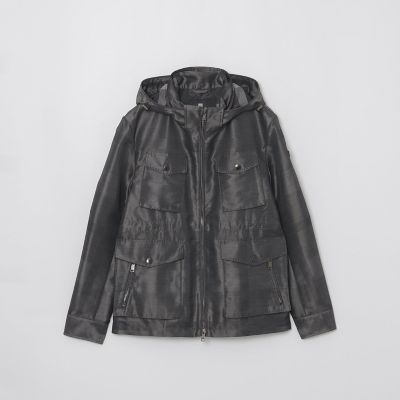 WEB限定】シャドーチェックM65パーカー | BLACK LABEL