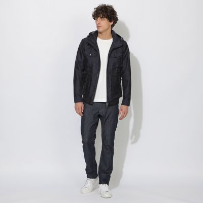 WEB限定】シャドーチェックM65パーカー | BLACK LABEL