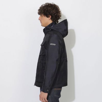 WEB限定】シャドーチェックM65パーカー | BLACK LABEL