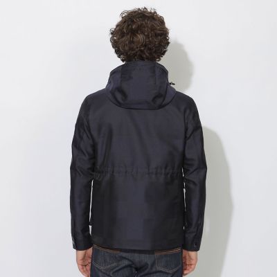 WEB限定】シャドーチェックM65パーカー | BLACK LABEL