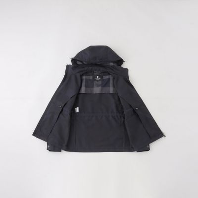 WEB限定】シャドーチェックM65パーカー | BLACK LABEL