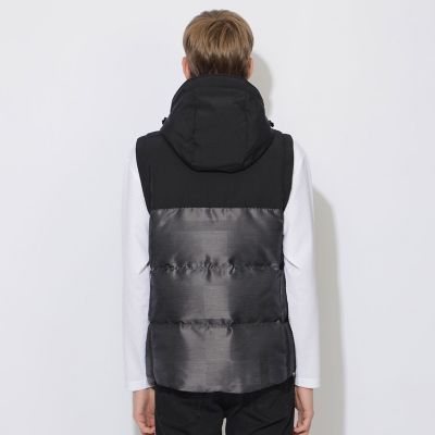 WEB限定】シャドーチェックダウンベスト | BLACK LABEL CRESTBRIDGE