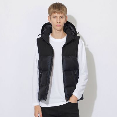 WEB限定】シャドーチェックダウンベスト | BLACK LABEL CRESTBRIDGE