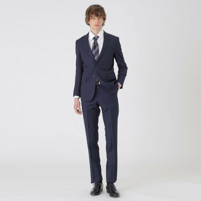 ブルーピンストライプスーツ | BLACK LABEL CRESTBRIDGE (Men