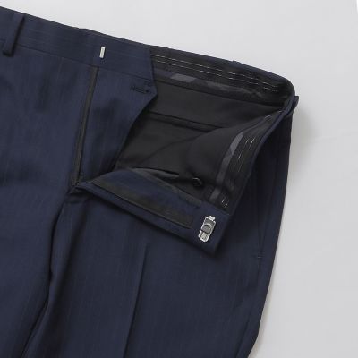 ブルーピンストライプスーツ | BLACK LABEL CRESTBRIDGE (Men