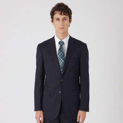 ネイビーソリッドスーツ | BLACK LABEL CRESTBRIDGE (Men)/ブラック