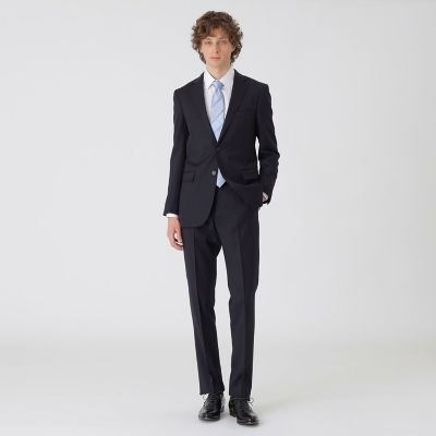 バーバリー　ブラックレーベル　ブルー ストライプ スーツ BURBERRY BLUE LABEL - バーバリー ブラックレーベル BURBERRY BLACK