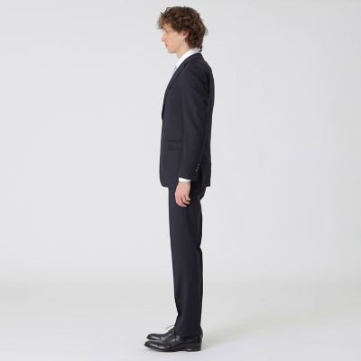 トーナルブルーストライプネイビースーツ | BLACK LABEL CRESTBRIDGE