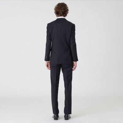 トーナルブルーストライプネイビースーツ | BLACK LABEL CRESTBRIDGE