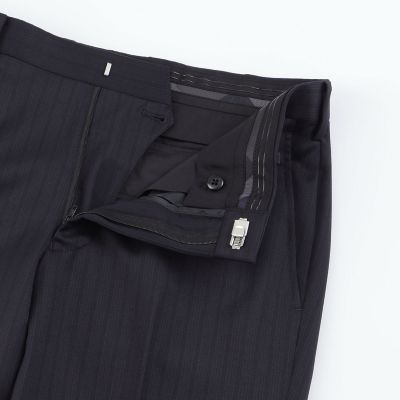 トーナルブルーストライプネイビースーツ | BLACK LABEL CRESTBRIDGE