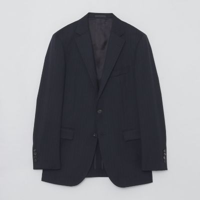 トーナルブルーストライプネイビースーツ | BLACK LABEL CRESTBRIDGE