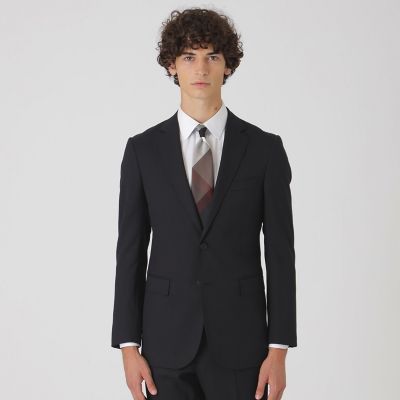 新品未使用☆ブラックソリッドスーツ ブラックレーベルクレストブリッジ ブラックソリッドスーツ | BLACK LABEL CRESTBRIDGE (Men)/ブラック