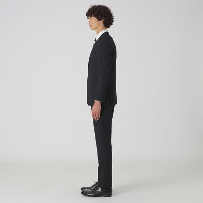 ブラックソリッドスーツ | BLACK LABEL CRESTBRIDGE (Men)/ブラック