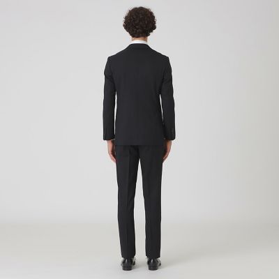 ブラックソリッドスーツ | BLACK LABEL CRESTBRIDGE (Men)/ブラック