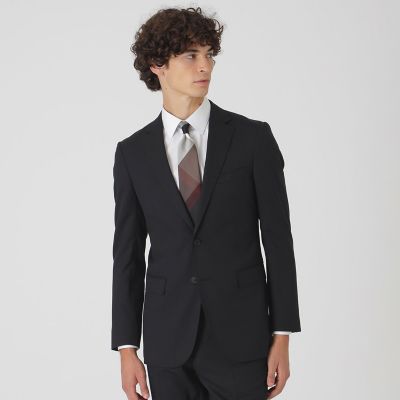 プレミアムネイビーソリッドスーツ | BLACK LABEL CRESTBRIDGE (Men