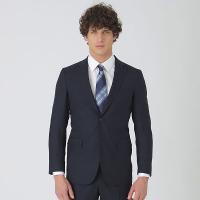 ＜BLACK LABEL CRESTBRIDGE (Men)＞プレミアムネイビーソリッドスーツ