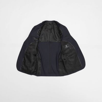 プレミアムネイビーソリッドスーツ | BLACK LABEL CRESTBRIDGE (Men