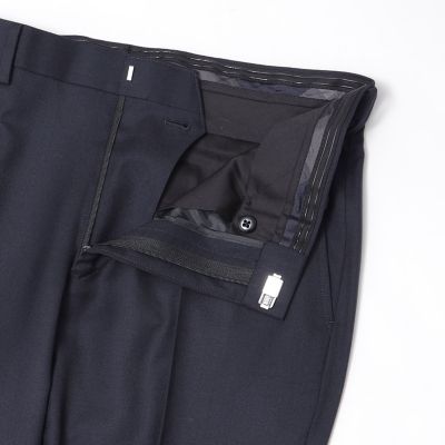 プレミアムネイビーソリッドスーツ | BLACK LABEL CRESTBRIDGE (Men