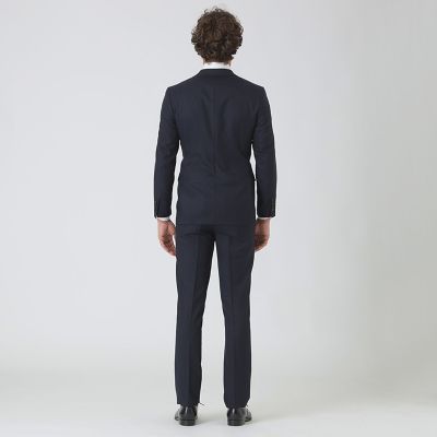 プレミアムネイビーソリッドスーツ | BLACK LABEL CRESTBRIDGE (Men