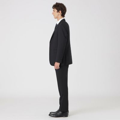 ブラックソリッドスリーピーススーツ | BLACK LABEL CRESTBRIDGE (Men