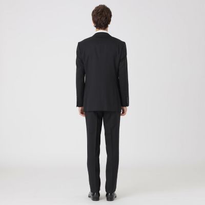 ブラックソリッドスリーピーススーツ | BLACK LABEL CRESTBRIDGE (Men