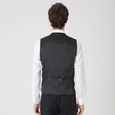 ブラックソリッドスリーピーススーツ | BLACK LABEL CRESTBRIDGE (Men