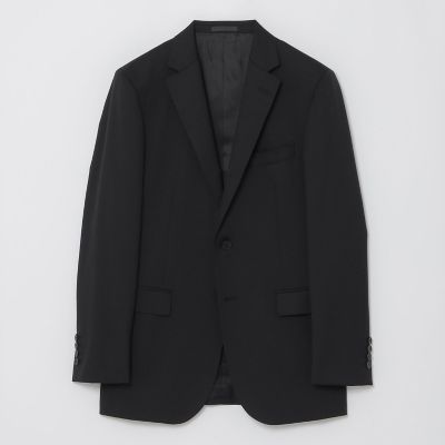 ブラックソリッドスリーピーススーツ | BLACK LABEL CRESTBRIDGE (Men