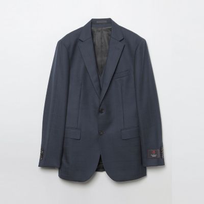 ✨極美品✨ブラックレーベル　セットアップ シャドーチェック　ブラック　サイズM BLACK LABEL CRESTBRIDGE（ブラックレーベル クレストブリッジ