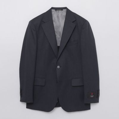 MIYUKIヘップバーングレーTOPツイルスーツ | BLACK LABEL