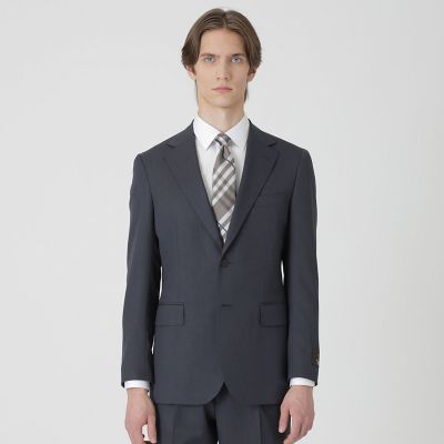 お洒落★BLACK LABEL クレストブリッジ★グレー ビジネススーツ M 楽天ポイント還元】BLACK LABEL CRESTBRIDGE (Men)/ブラックレーベル