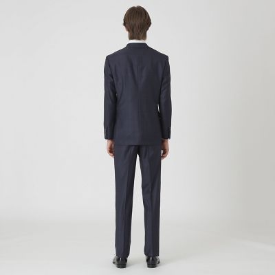 一部店舗限定】LORO PIANAネイビーマルチカラーチェック