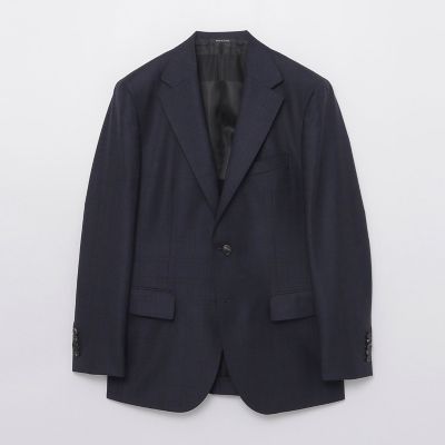 一部店舗限定】LORO PIANAネイビーマルチカラーチェック