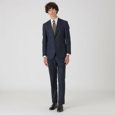 MIYUKIプルシャンブルーTOPシャドークレストブリッジチェック