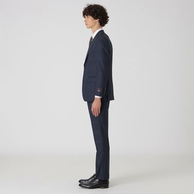 MIYUKIプルシャンブルーTOPシャドークレストブリッジチェック