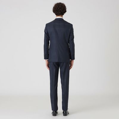 MIYUKIプルシャンブルーTOPシャドークレストブリッジチェック