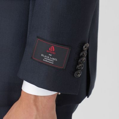 MIYUKIプルシャンブルーTOPシャドークレストブリッジチェック